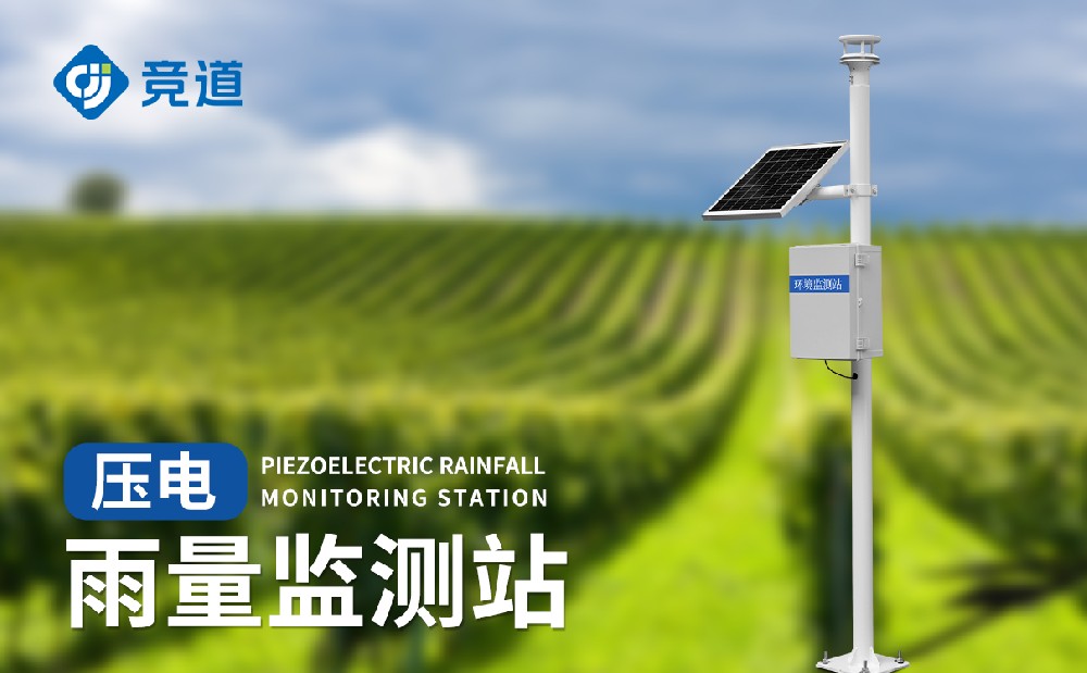 抗干擾能力強(qiáng)的雨量監(jiān)測站